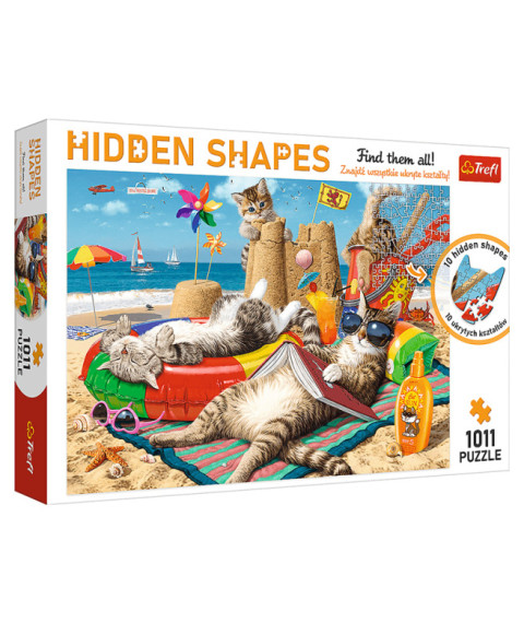 TF Puzzle "1000" - Escapada pisoilor